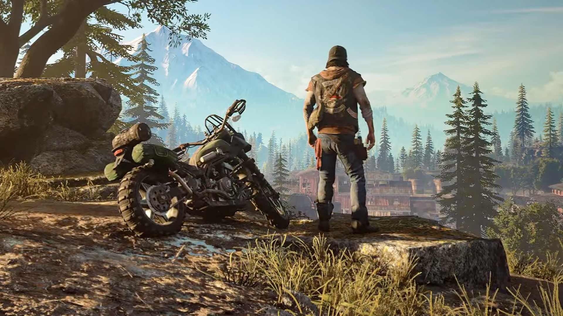 Days Gone já disponível está sexta-feira!!!!