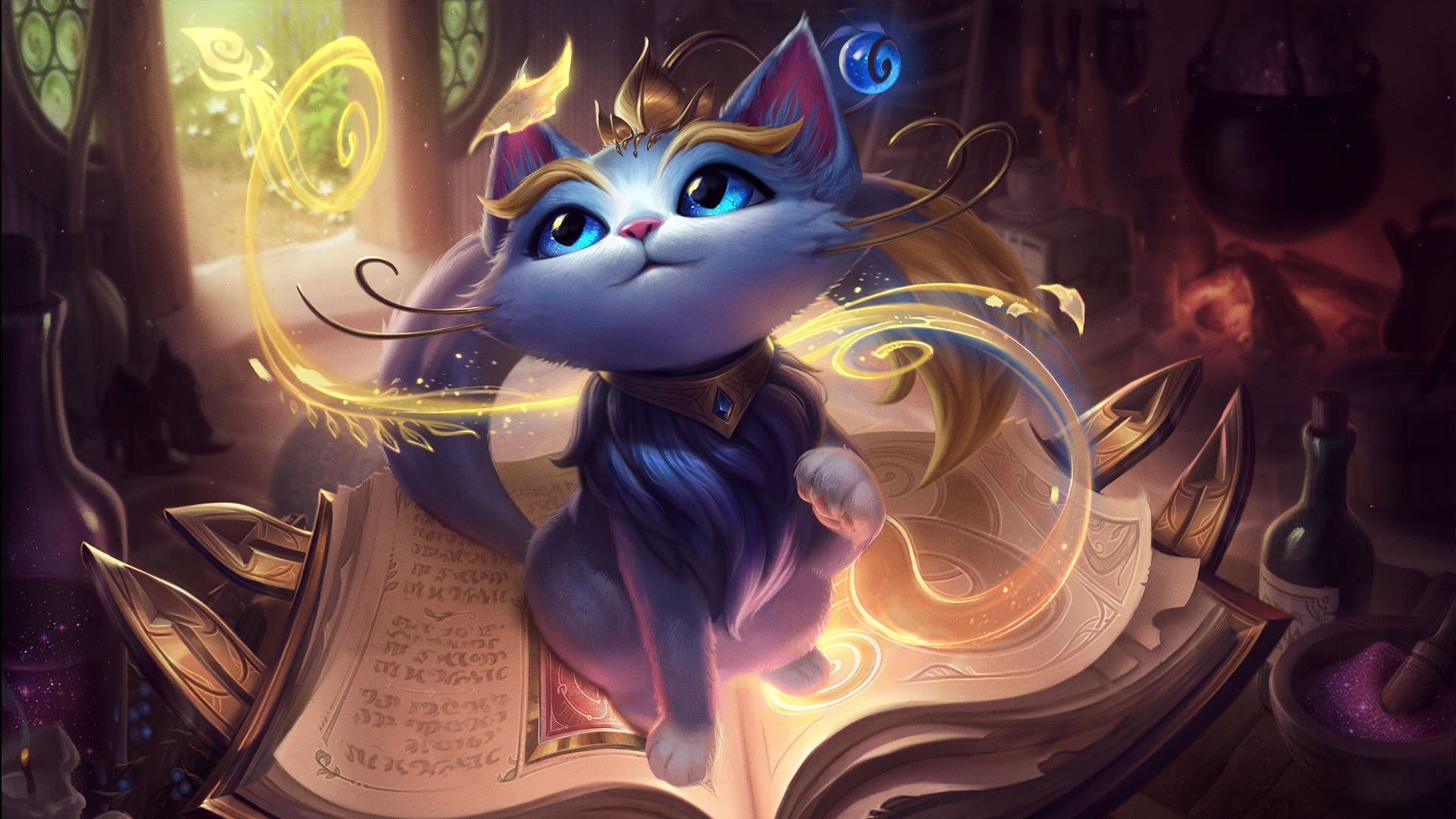 Yuumi|The Magical Cat vai ser adicionado no LOL!