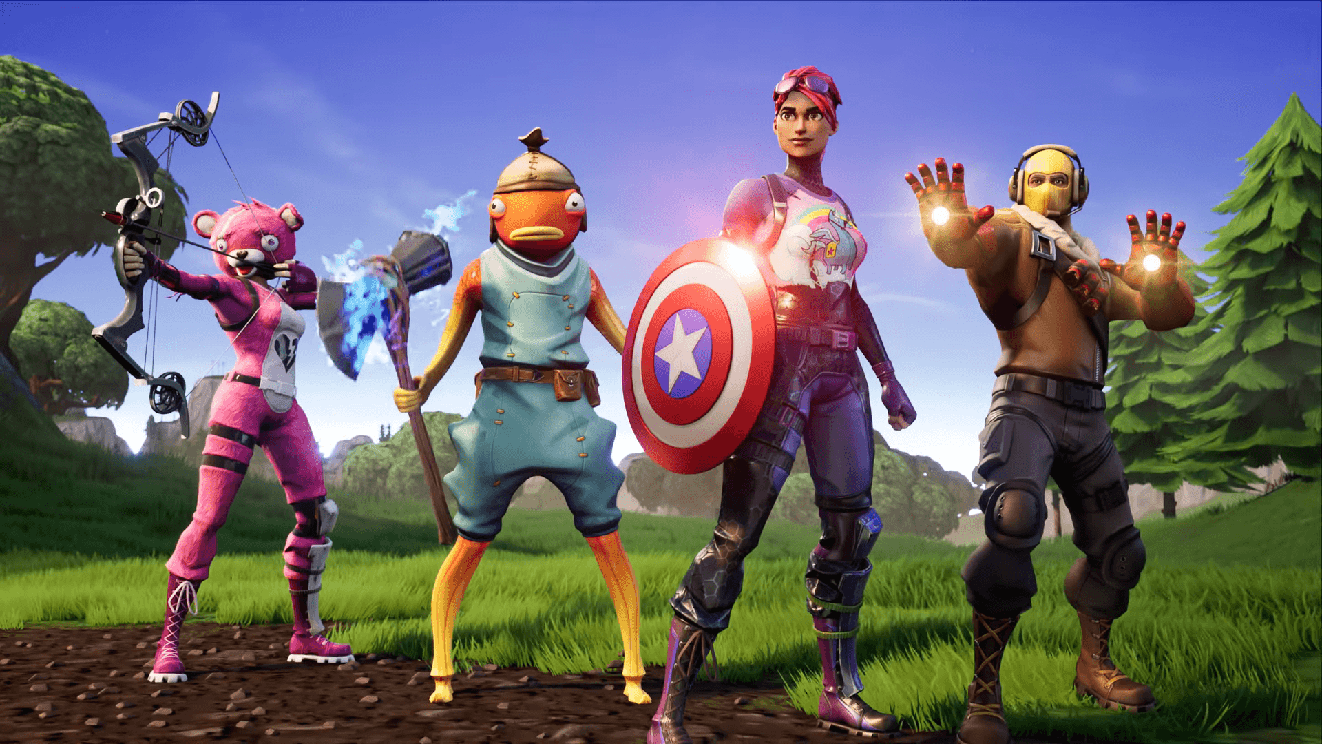 Fortnite x Vingadores Ultimato já está disponível!!!