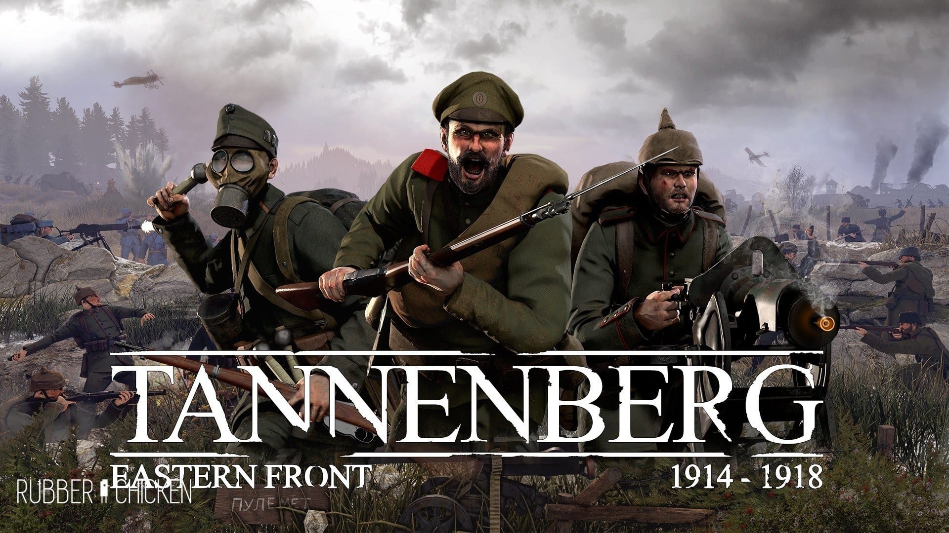 Tannenberg, FPS da Primeira Guerra Mundial, chega em 2019 na PS4!