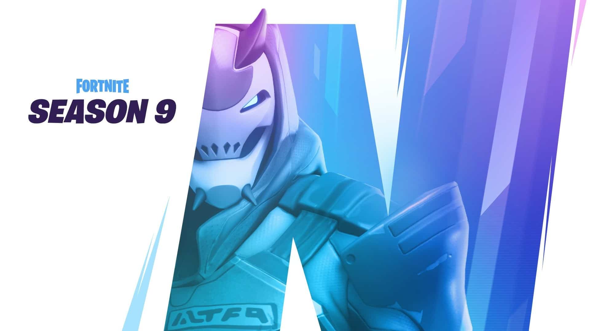 Temporada 9 de Fortnite com um tema futurista?