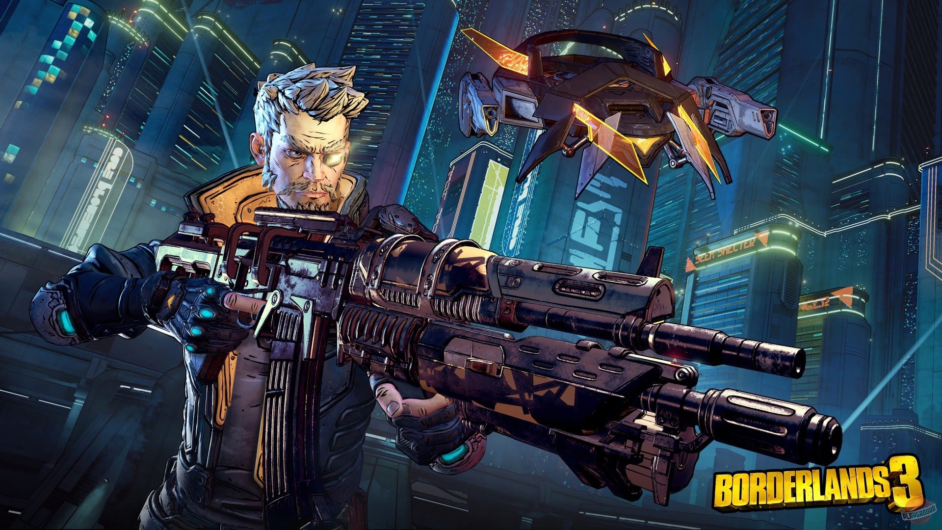 Nova DLC para Borderlands já tem gameplay