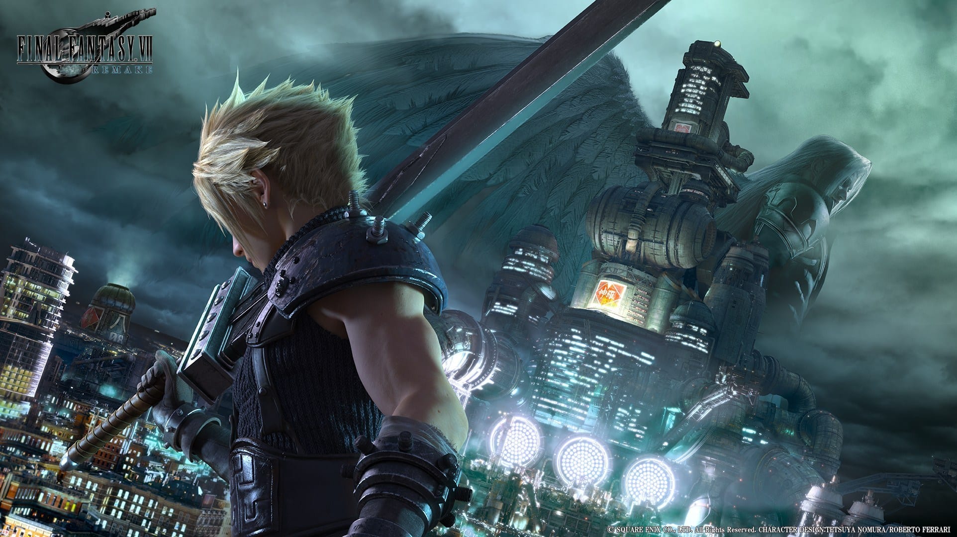 Final Fantasy 7 Remake é o grande vencedor da E3 2019.