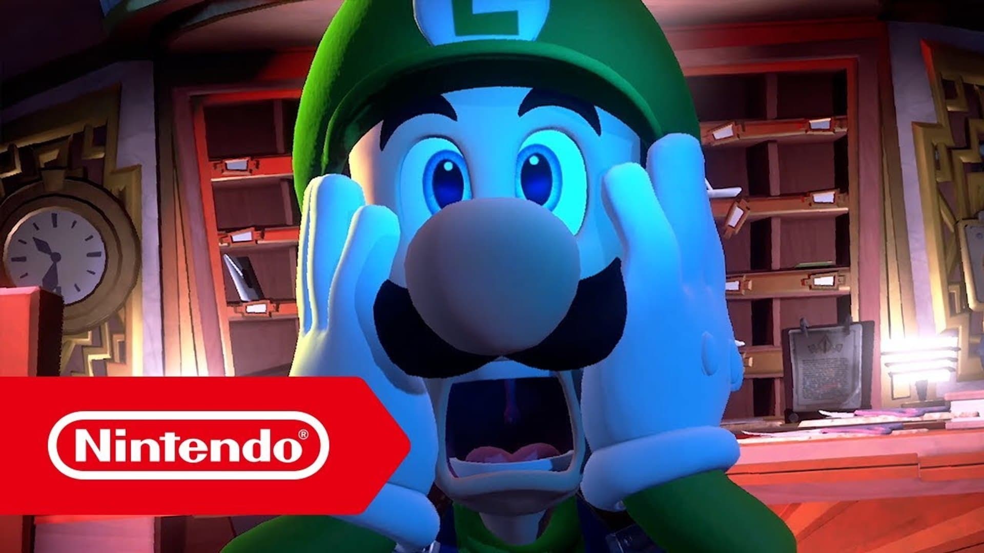 Luigi Mansion 3 já tem data!!!