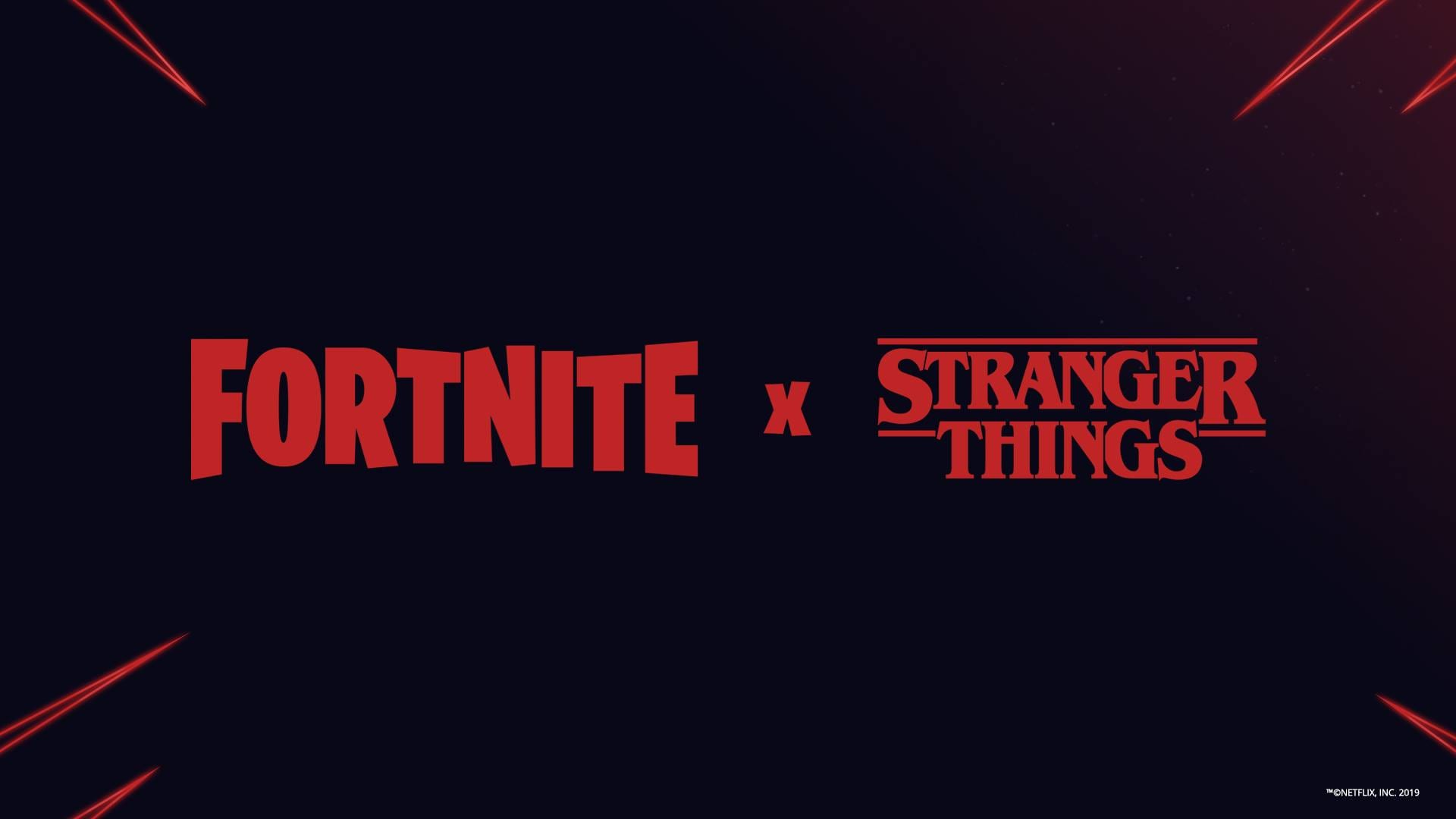 Fortnite X Stranger Things