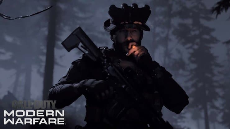 Modern Warfare 4K Gunfight Gameplay