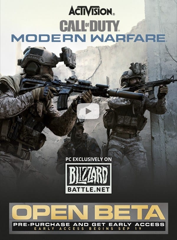 Call of Duty: Modern Warfare Multiplayer Open Beta