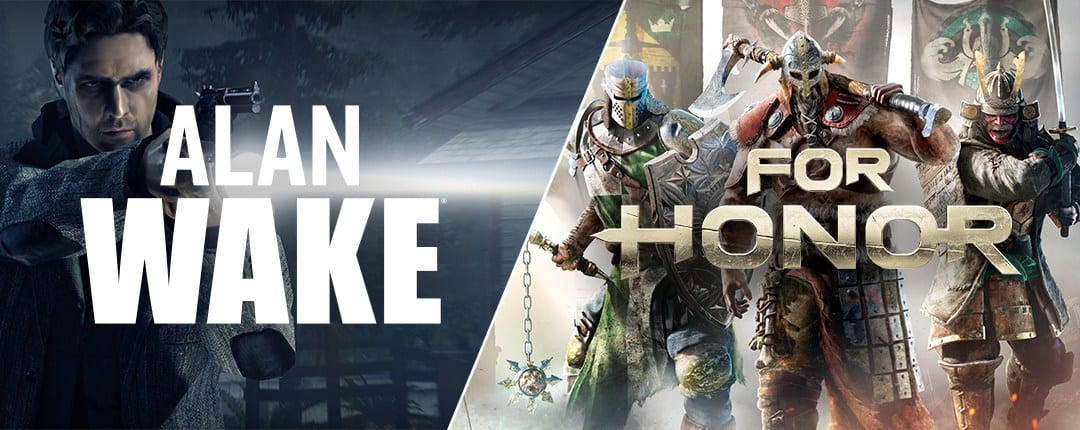 OFERTA: For Honor e Alan Wake na Epic Games Store