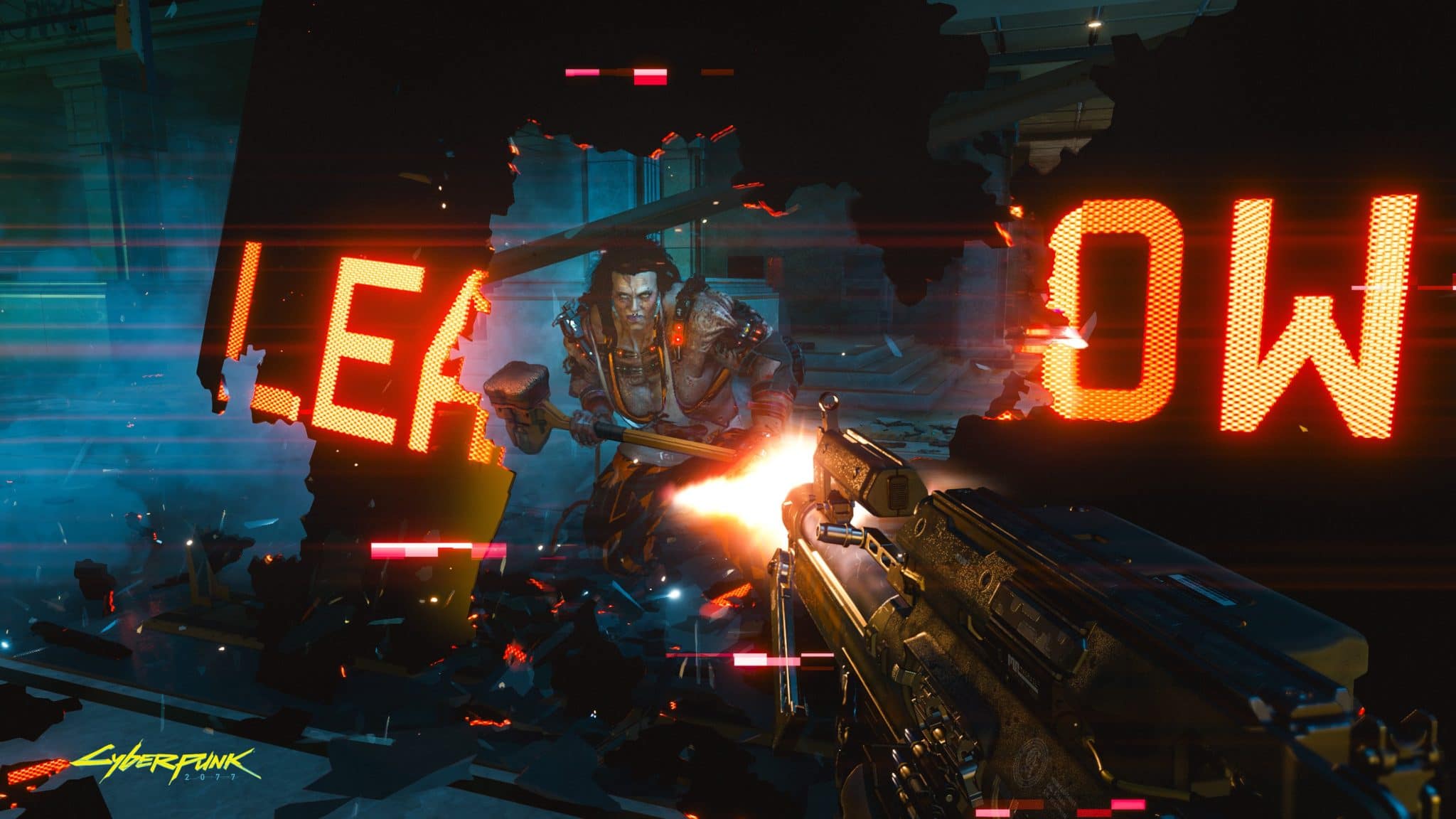 Nova imagem de Cyberpunk 2077