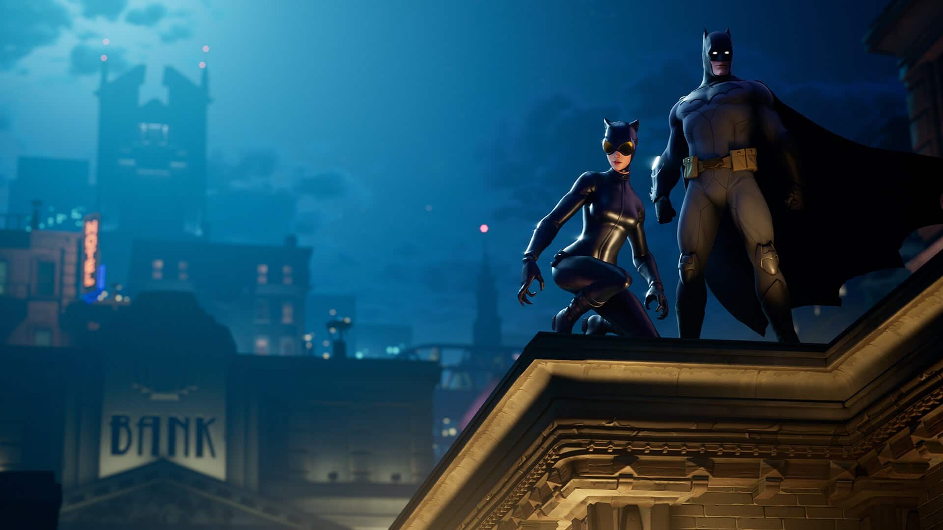 Fortnite X Batman