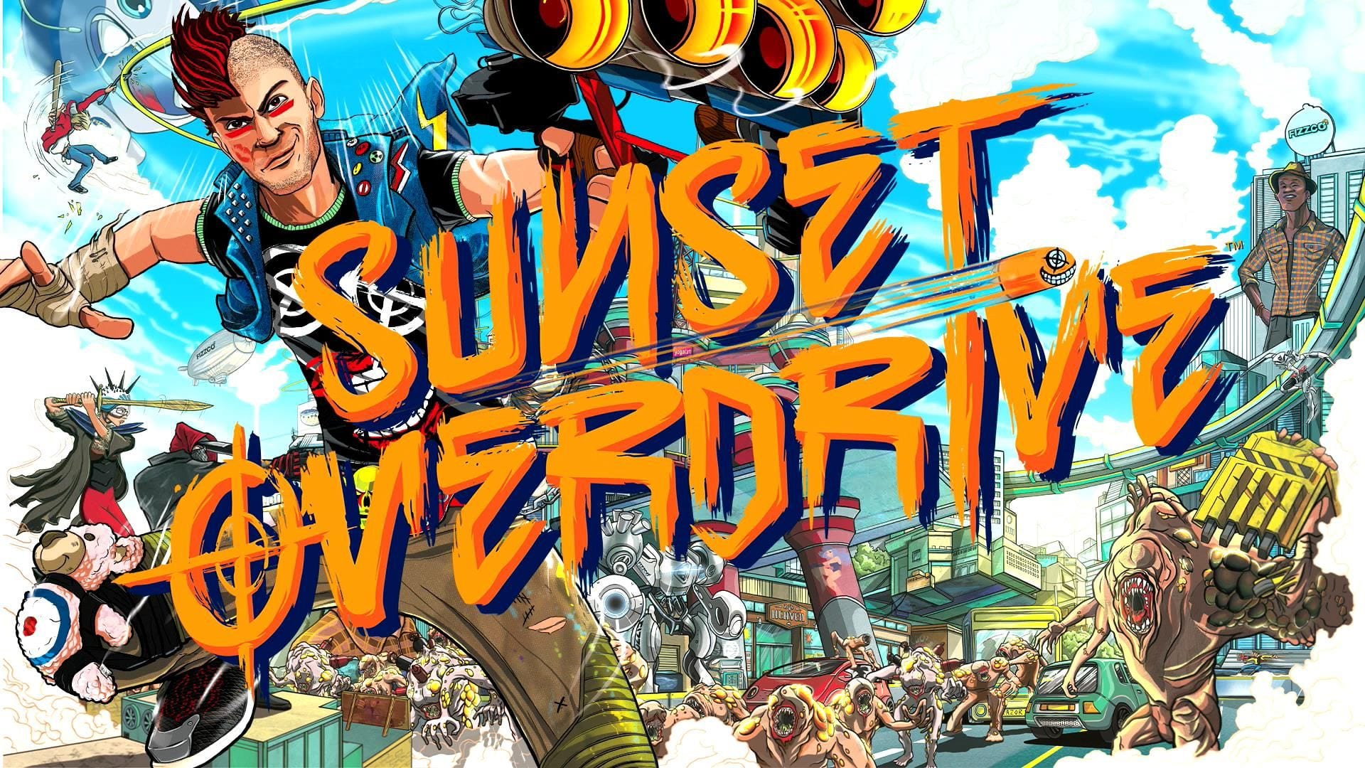 Sunset Overdrive para Playstation 4?