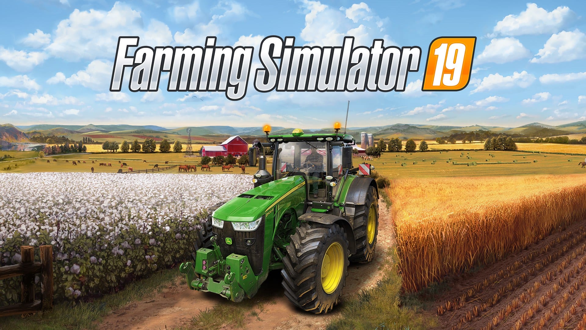 Farming Simulator 2019 de graça?!