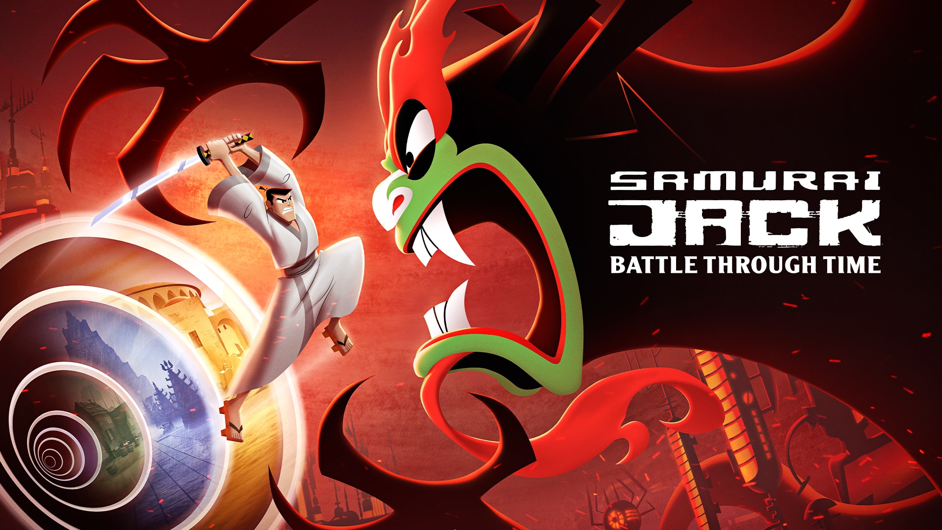 Samurai Jack : Battle Though Time foi anuciado