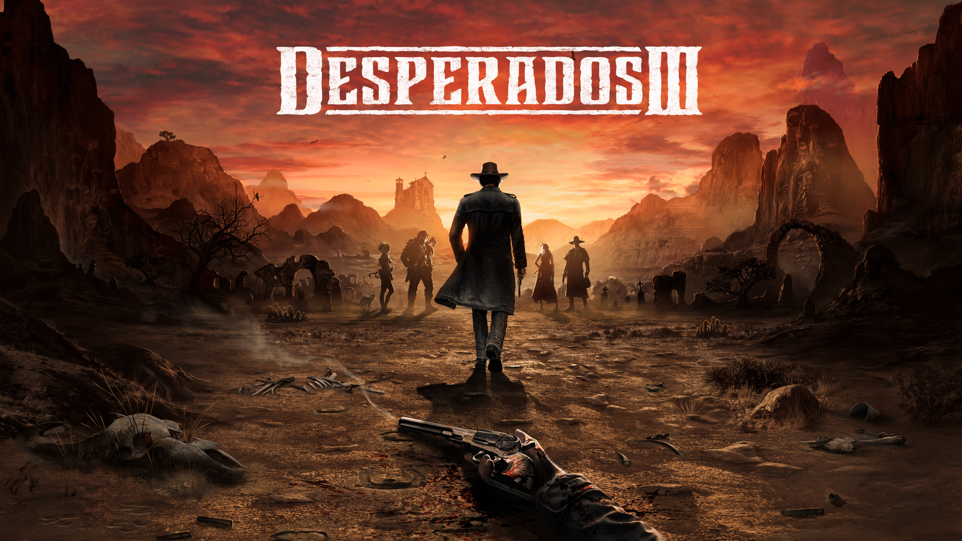 Desperados 3 em 2020!?