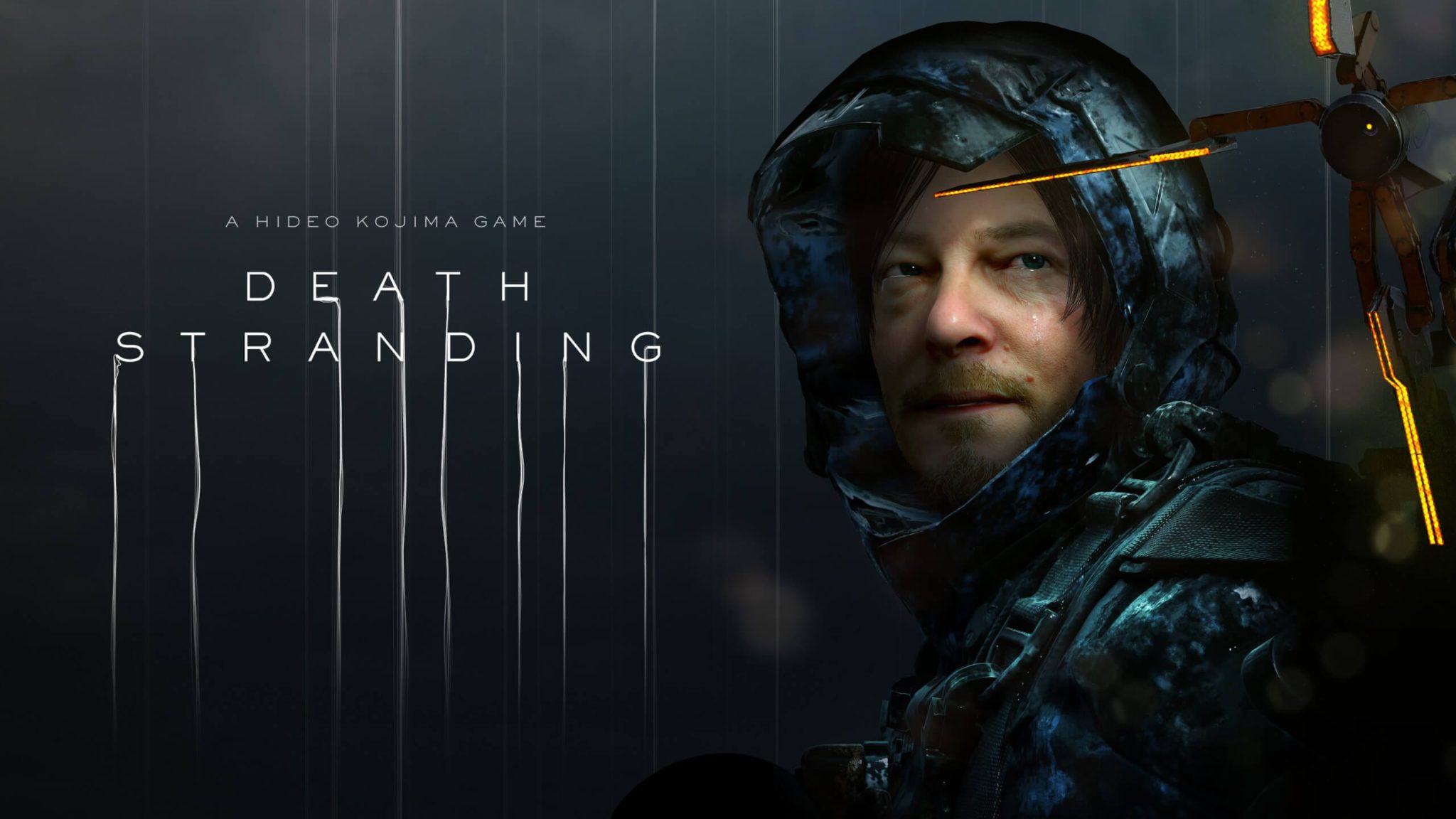 Fã de Death Stranding usa passadeira para jogar!!!