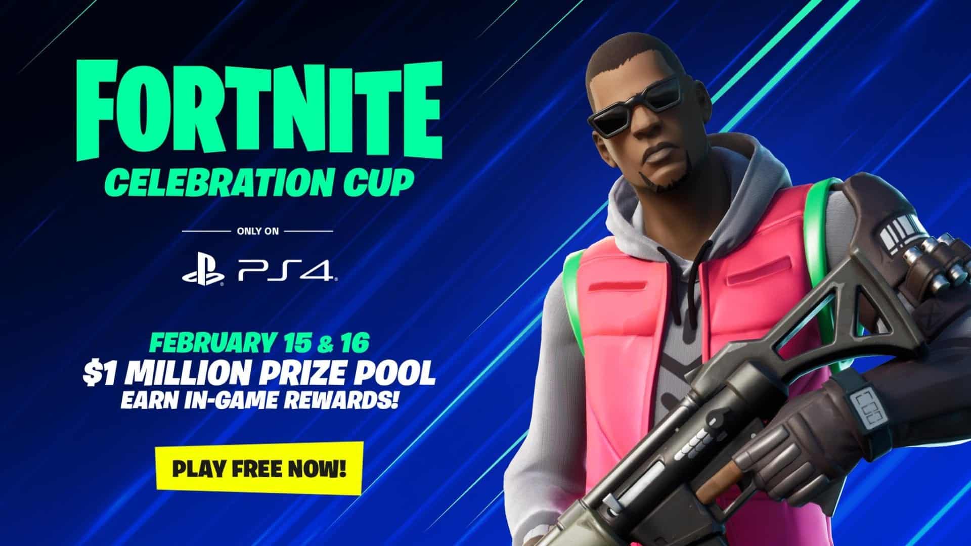 Fortnite Celebration Cup