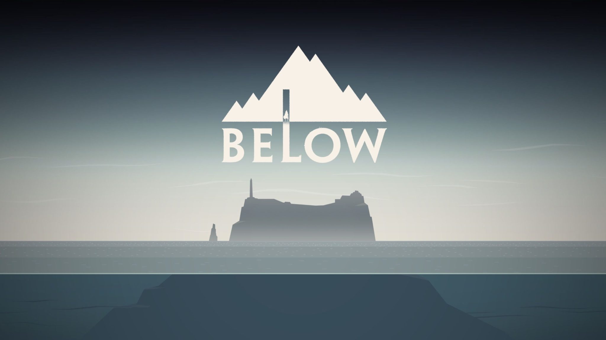 Below