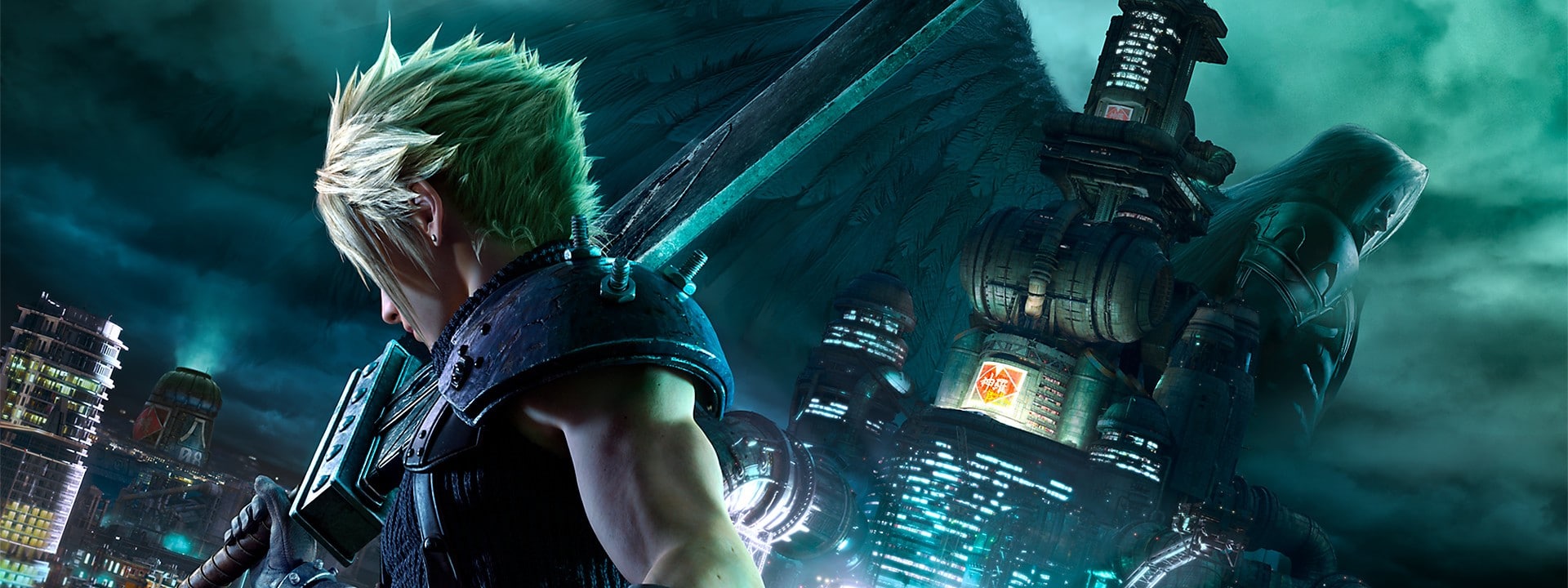 Novo video de Final Fantasy VII