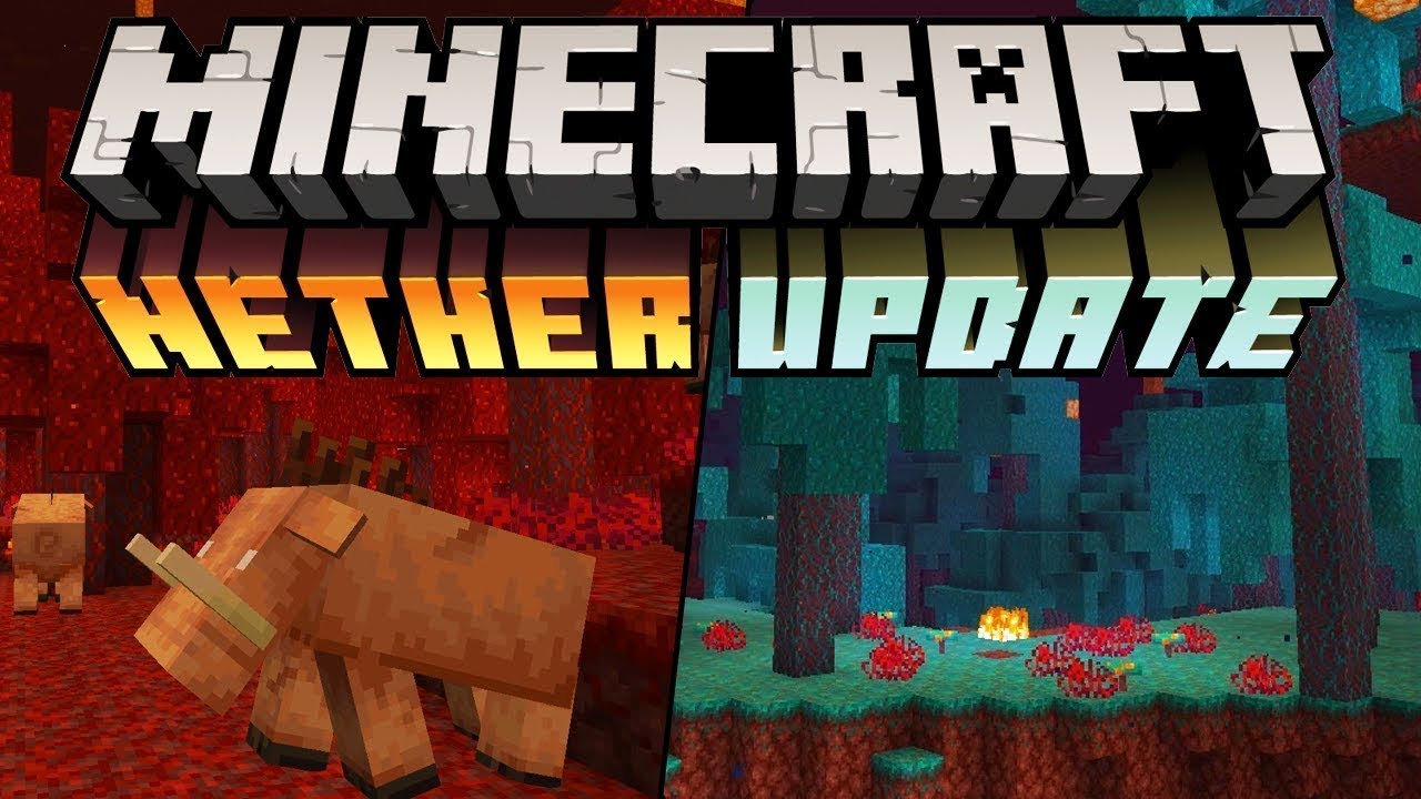 Minecraft | Update no Nether