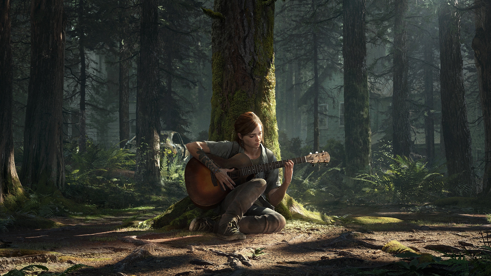 Tema de The Last Of Us II para PS4