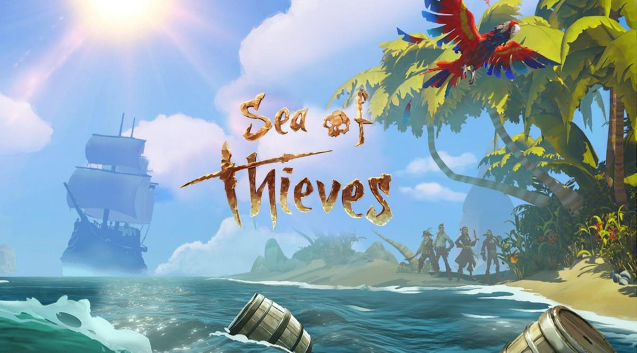 Sea of Thieves está gratuito durante este fim de semana