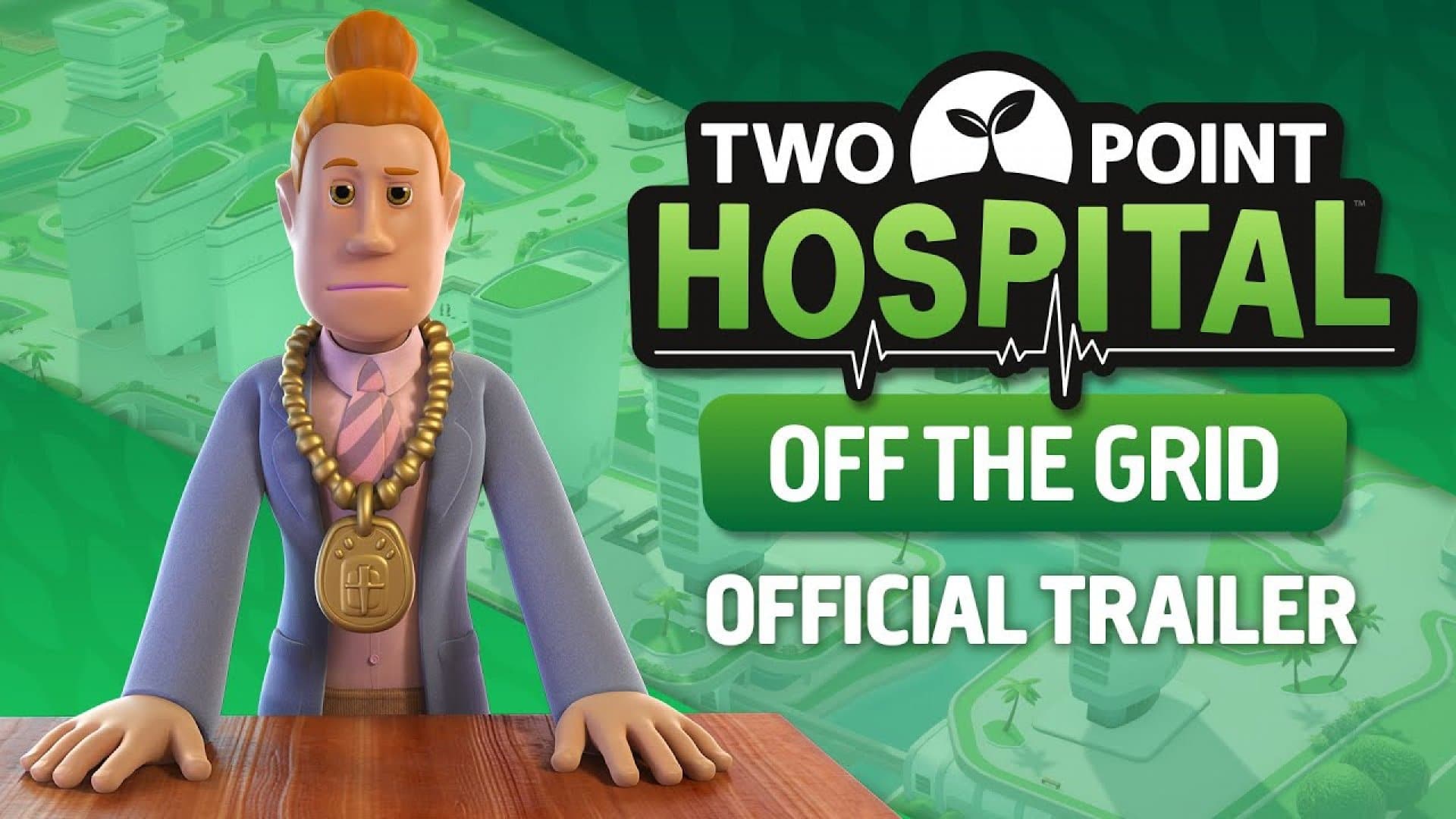 Two Point Hospital tem uma nova expansão a chegar