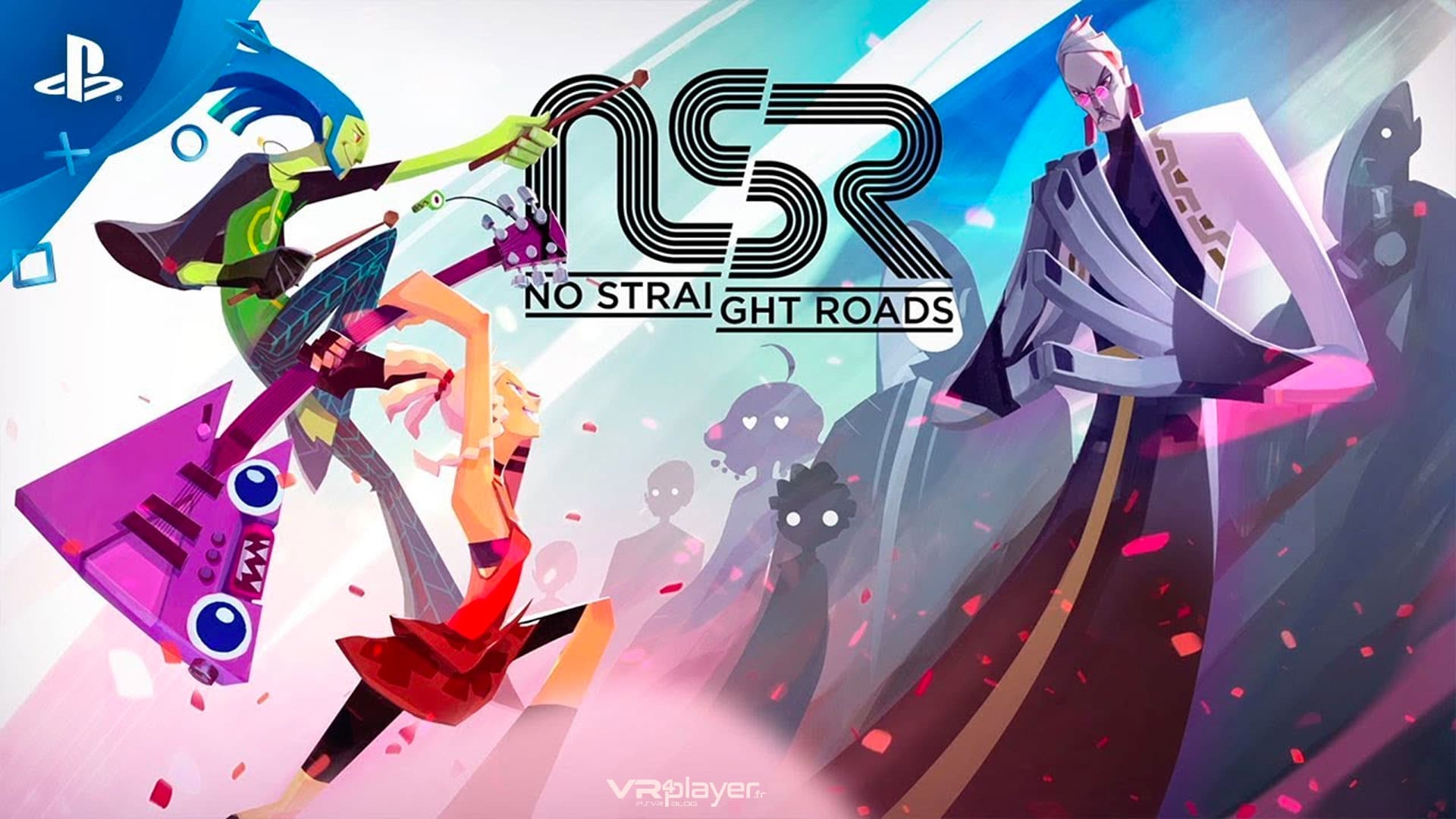 No Straight Roads chega á PS4 no final de junho