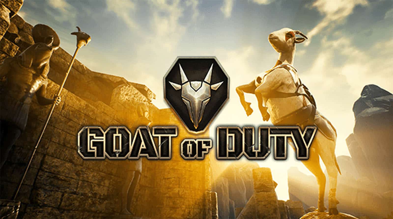 Goat Of Duty esta gratuiro na Steam!