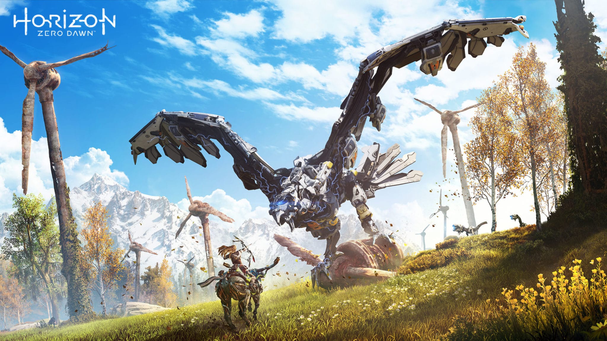 Horizon Zero Dawn para PC neste verão