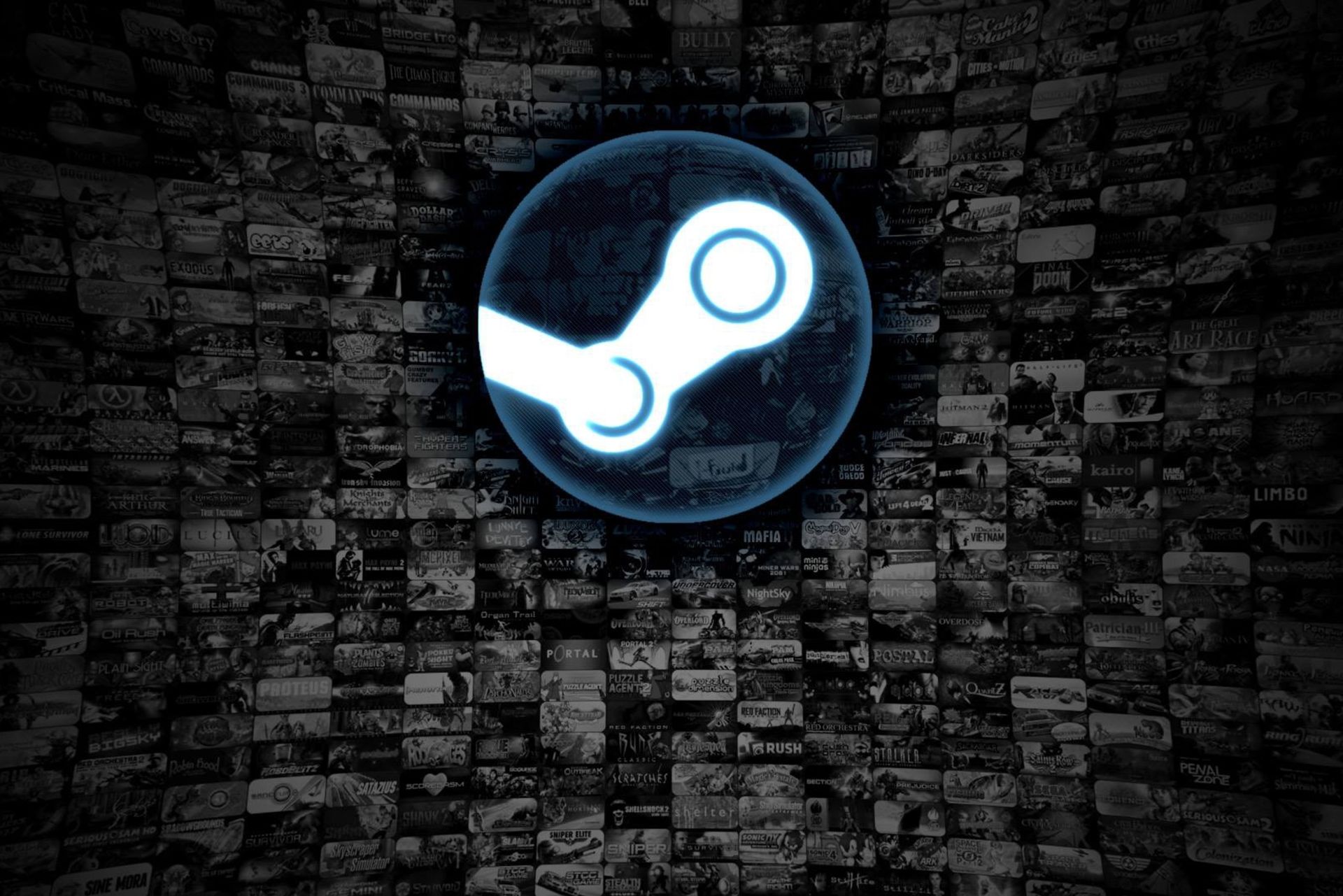 Steam com um recorde de 20 milhões de jogadores em simultâneo