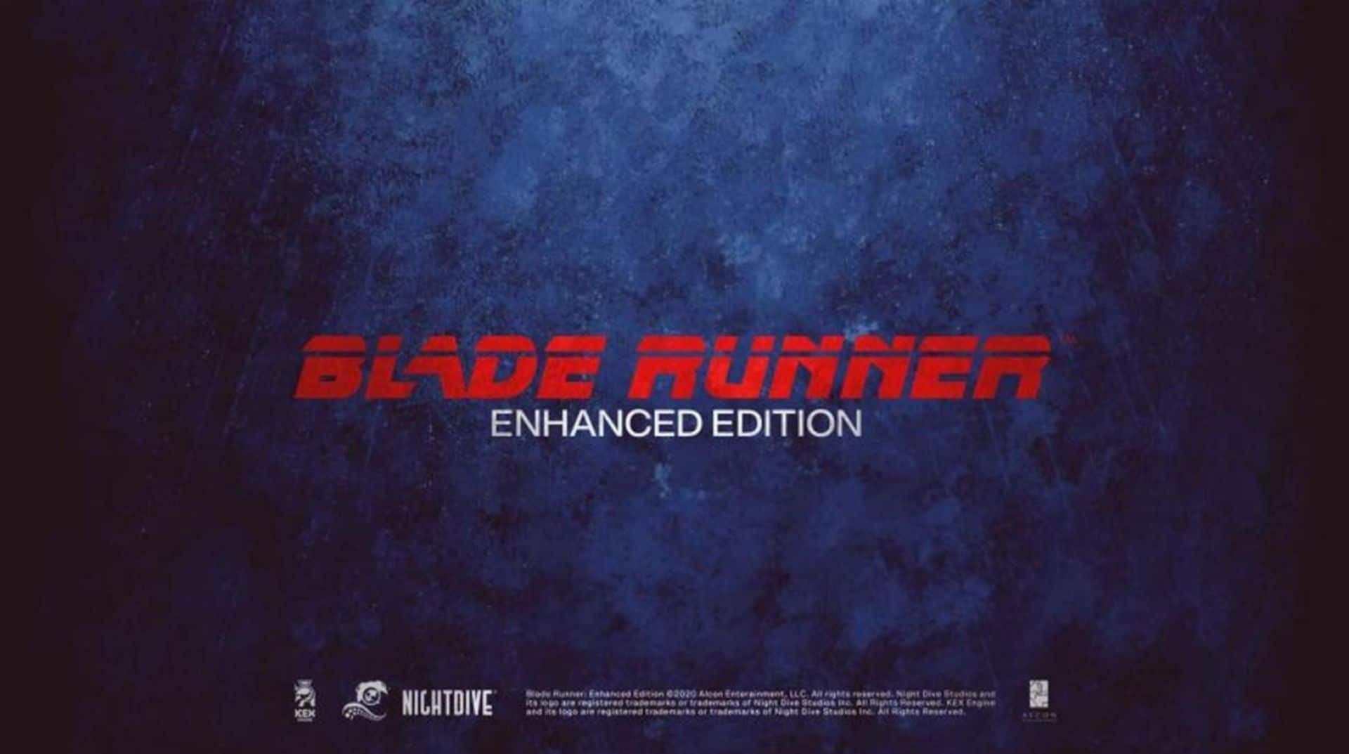 Blade Runner: Enhanced Edition é anunciado para a PS4