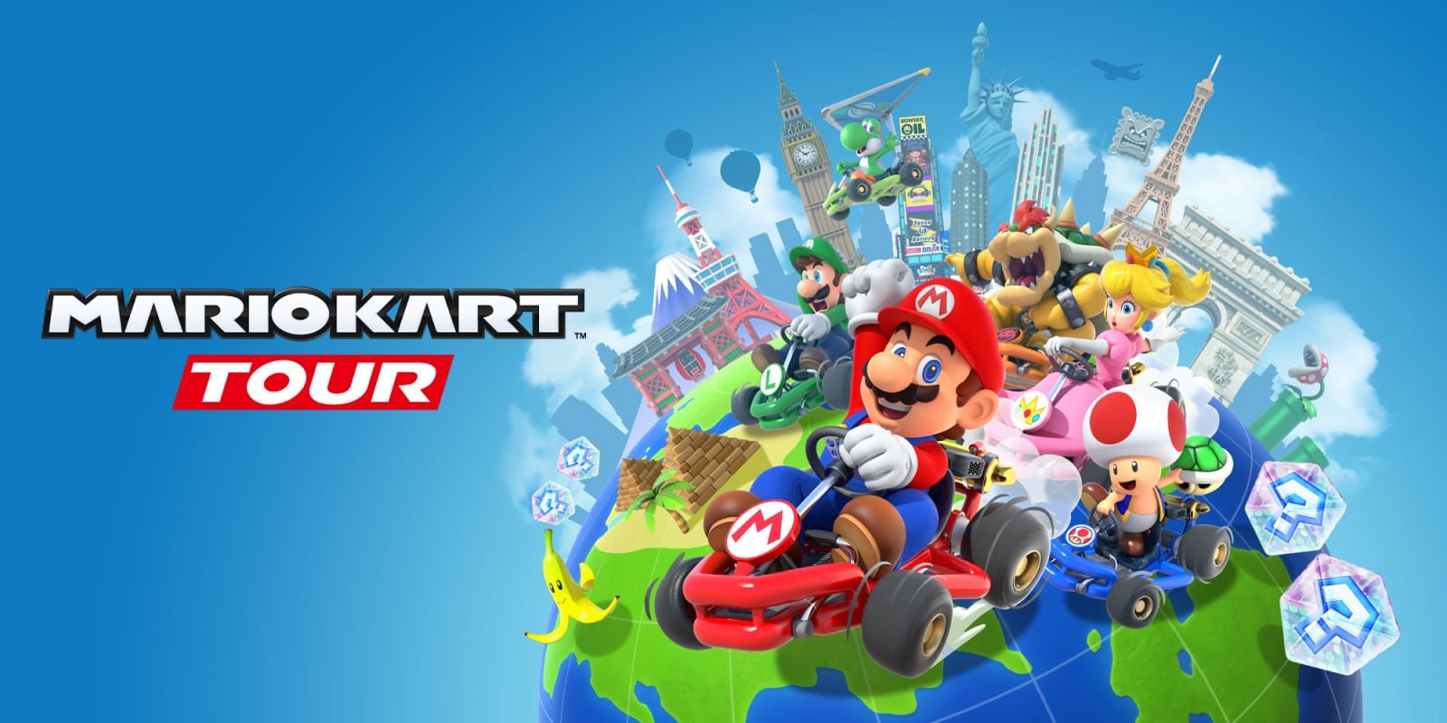 Mario Kart Tour Multiplayer a 9 de março