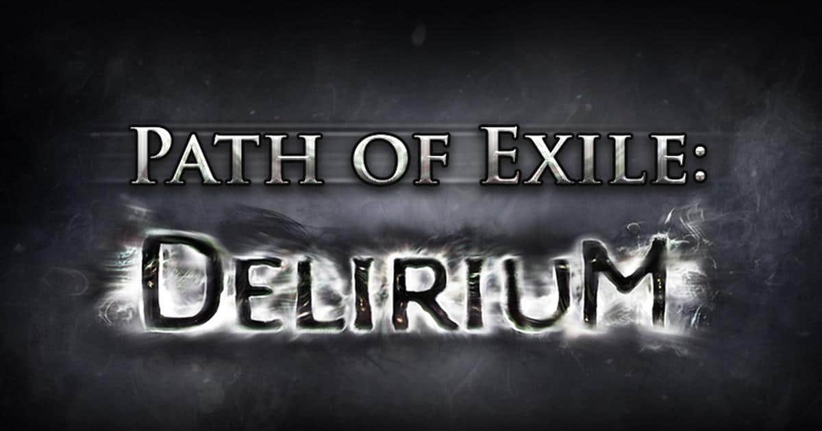 Nova liga de Path Of Exile no dia 13