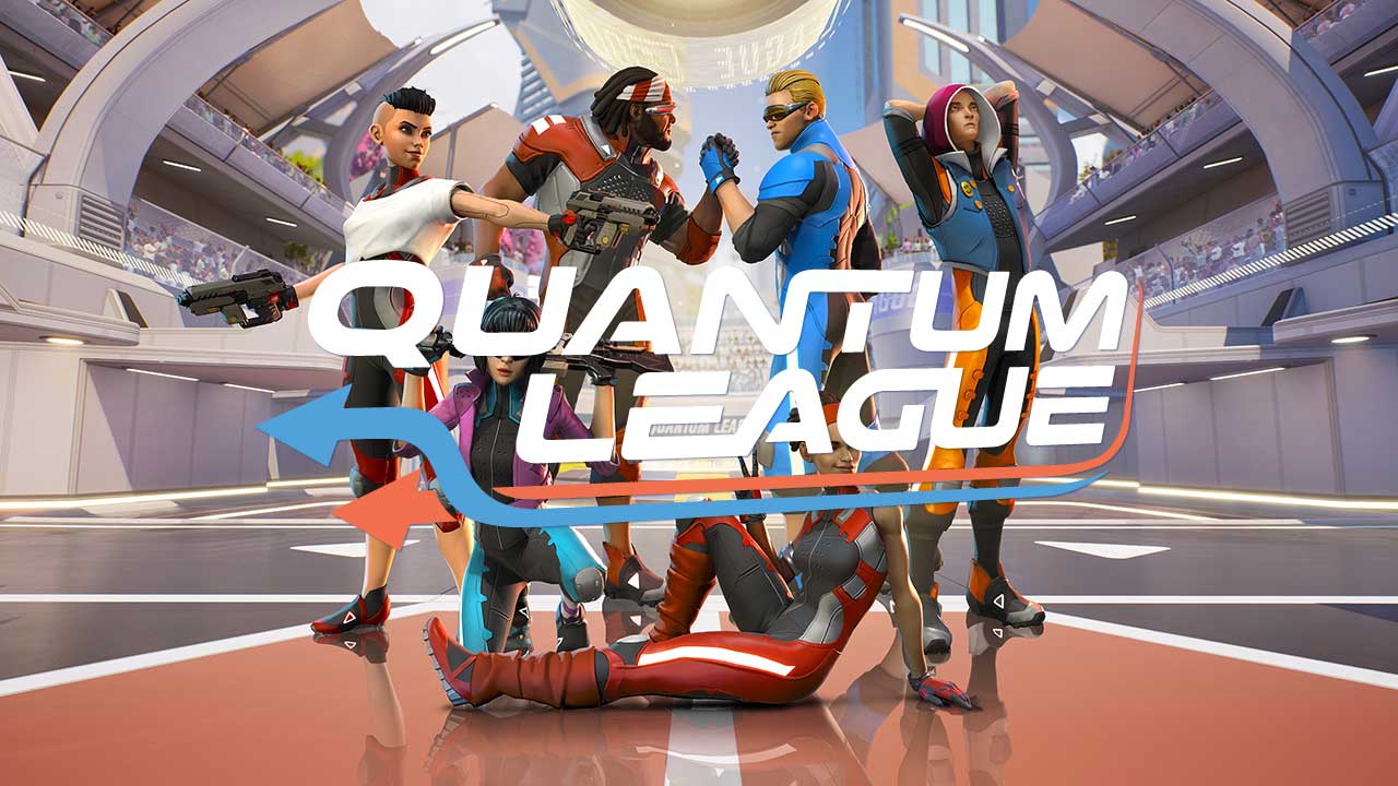 Quantum League, FPS com Time Travel