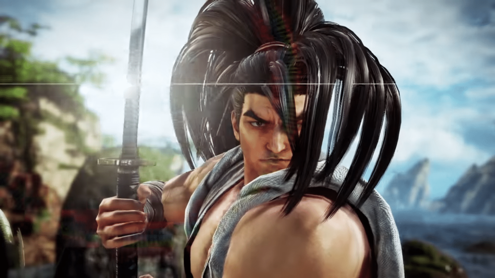 SoulCalibur VI: Haohmaru, de Samurai Shodown, chega no fim de março