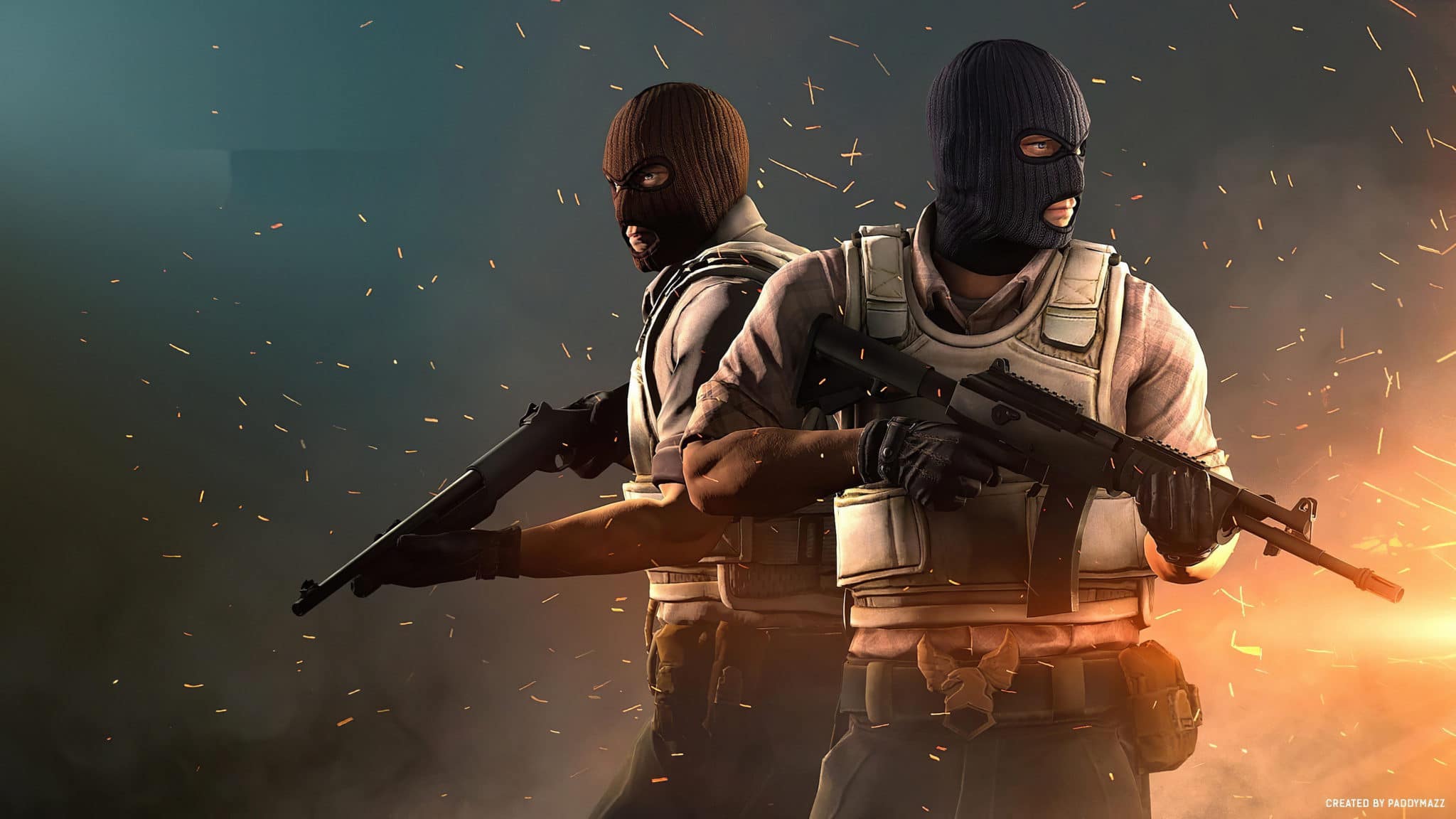 Counter-Strike: Global Offensive bate 1 milhão de jogadores em simultâneo