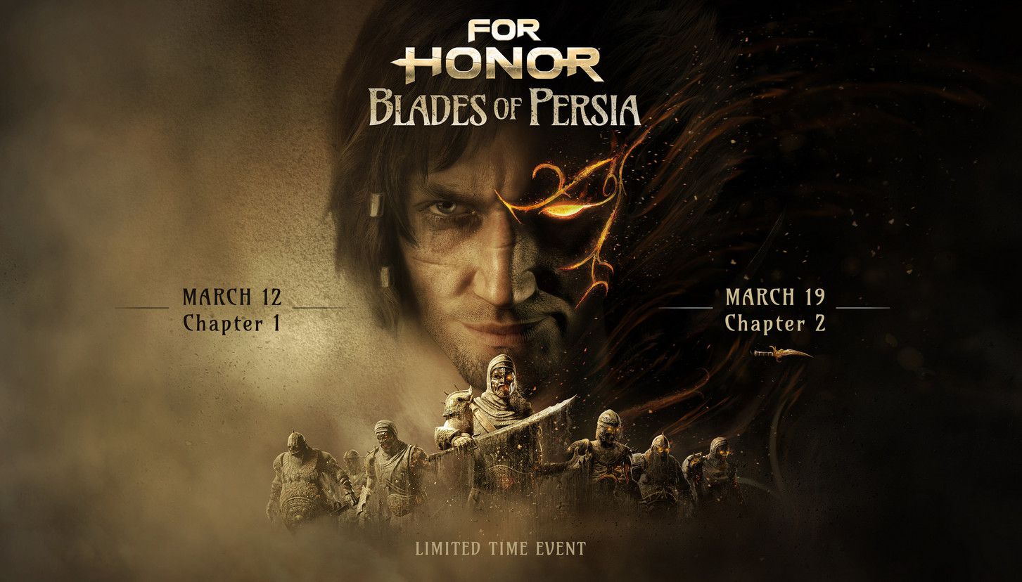 Prince Of Persia no For Honor??