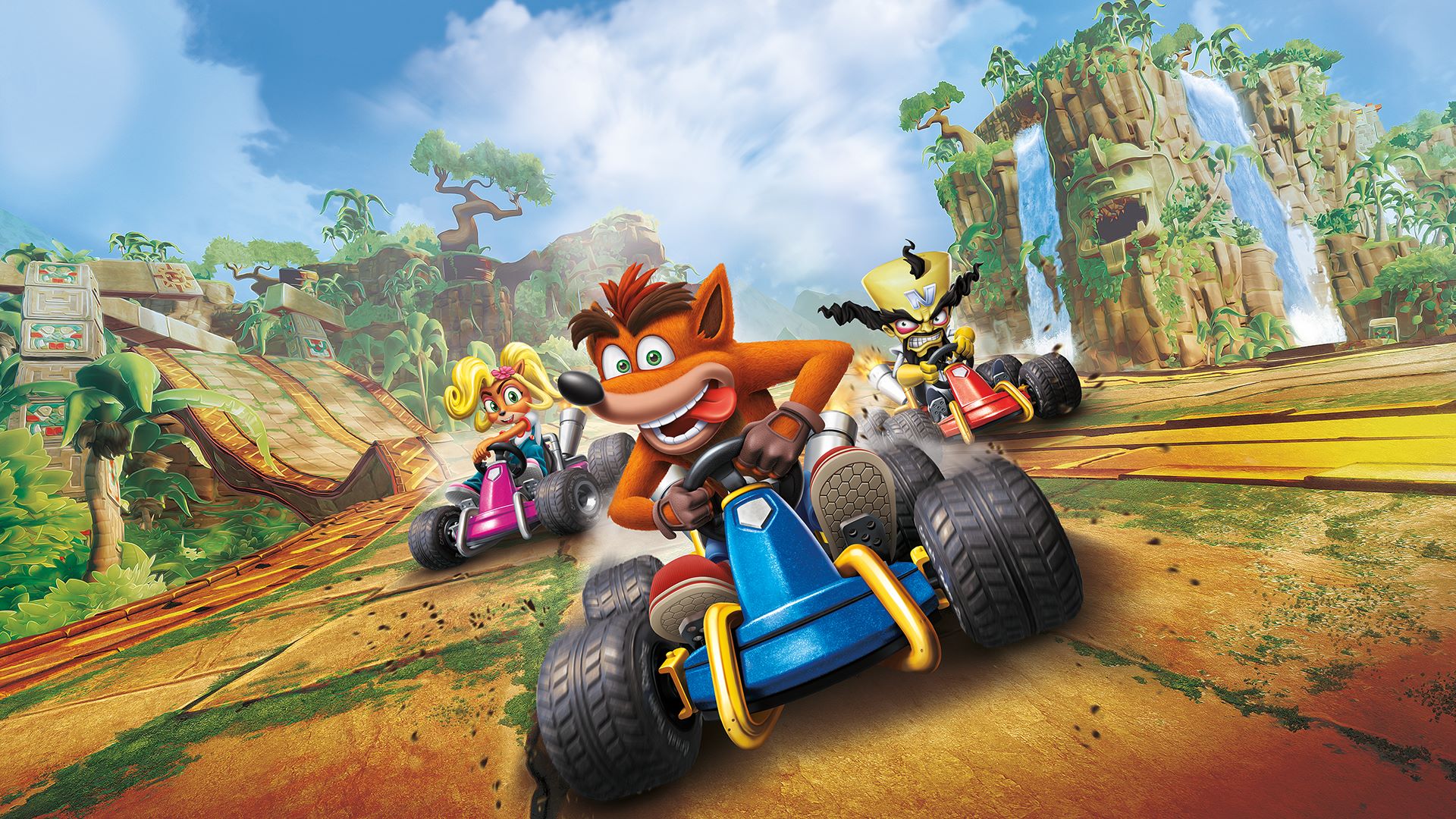 Crash Team Racing Nitro-Fueled ganha conteúdo bónus e novas funcionalidades!