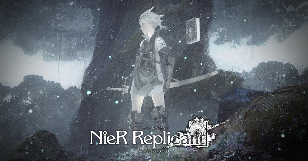 Square Enix já anunciou a  remaster de NieR Replicant