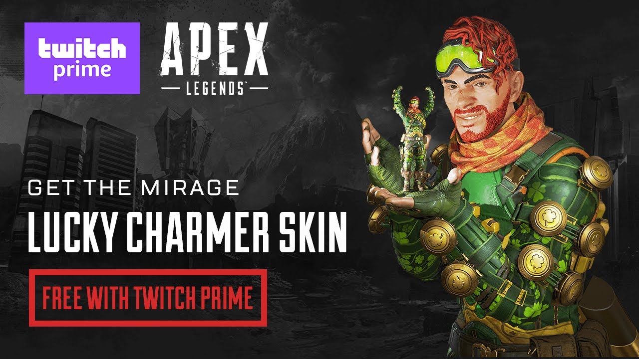 Mirage de Apex Legends ganha uma Skin exclusiva do Dia de St. Patrick
