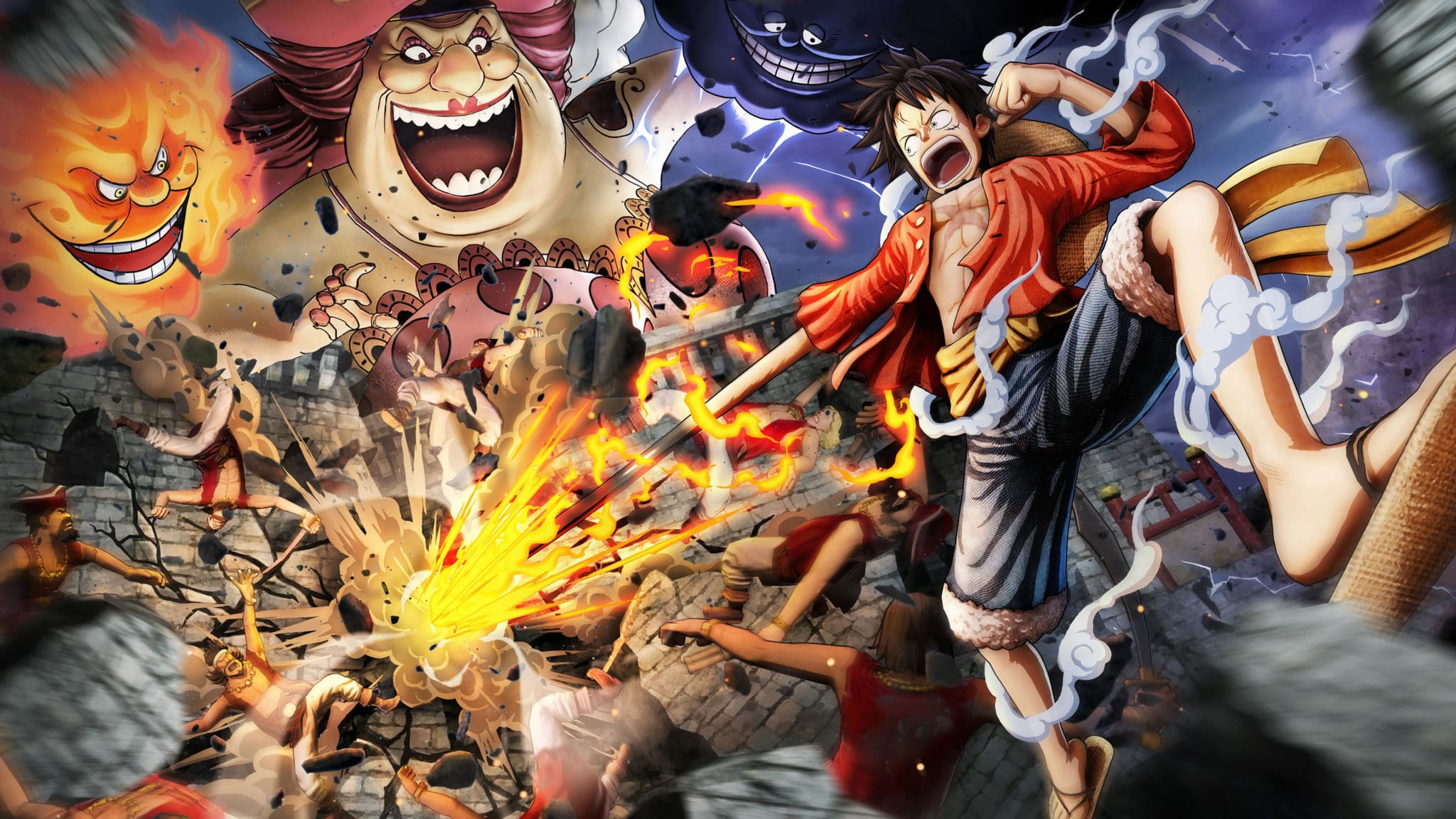 One Piece: Pirate Warriors 4 já tem Trailer de Lançamento