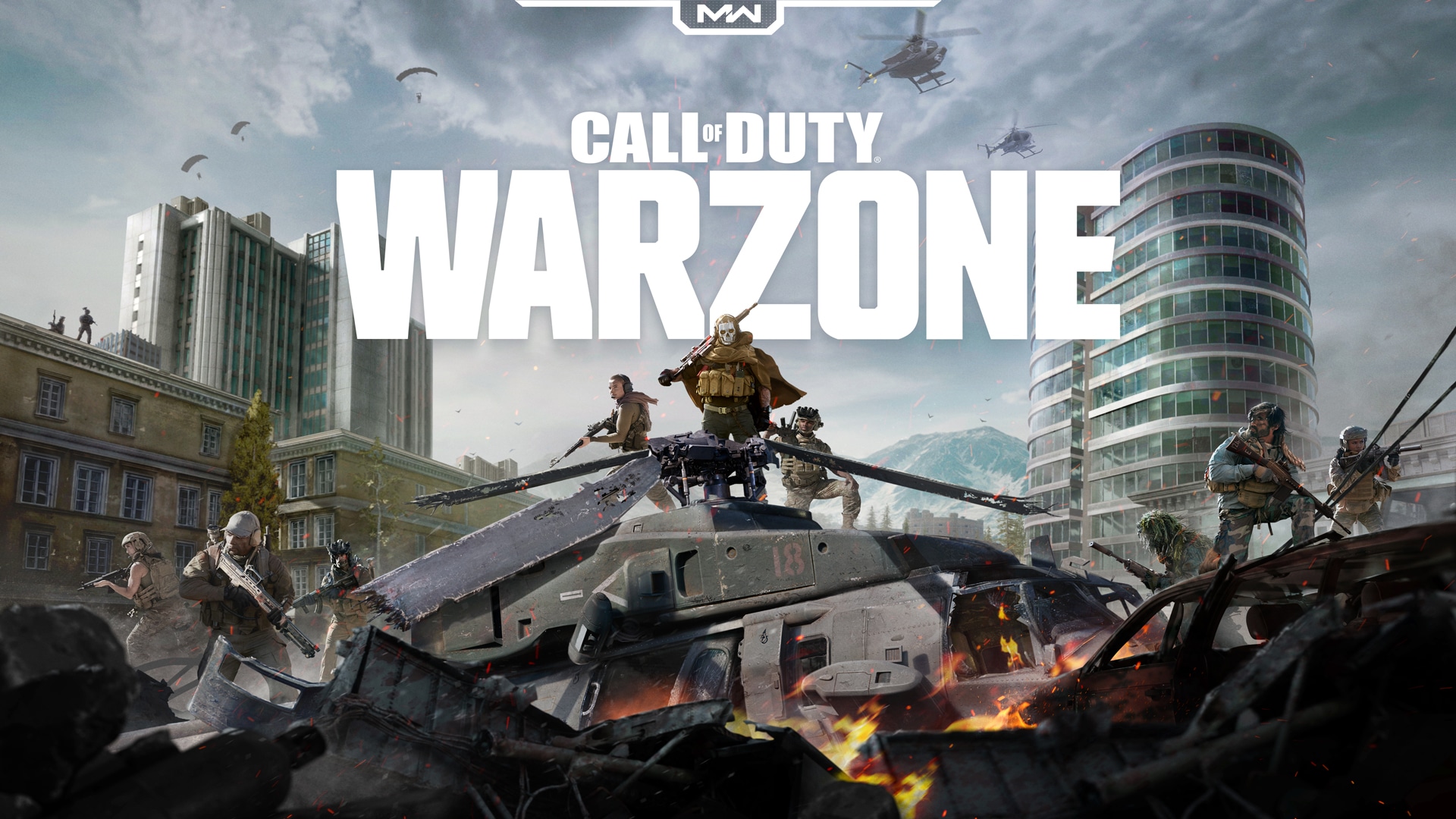 Call of Duty : Warzone não precisa de PS Plus para jogar