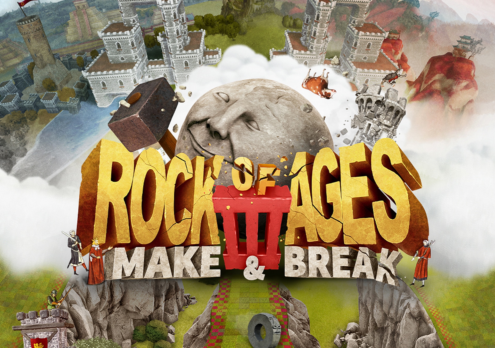 Rock Of Ages 3: Make & Break já tem uma data de lançamento