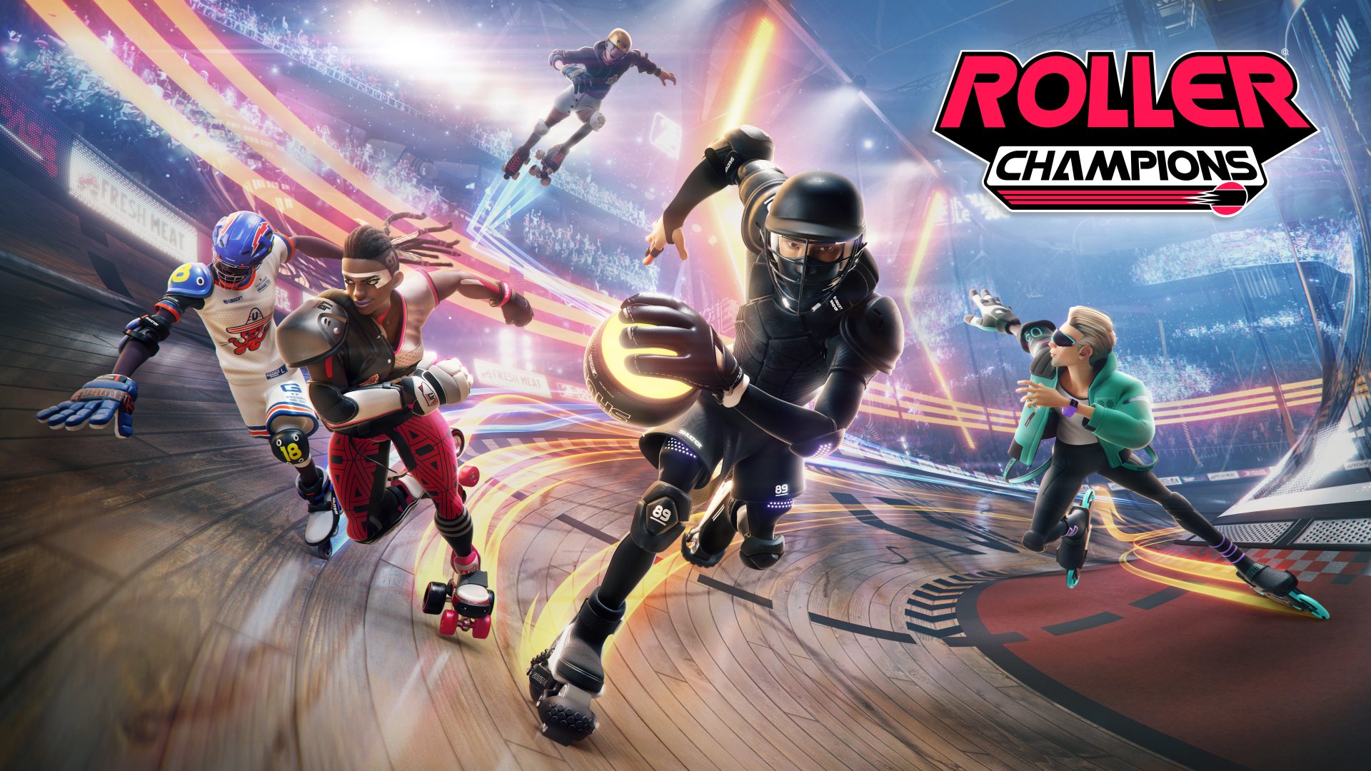 Roller Champions será lançado também na PS4