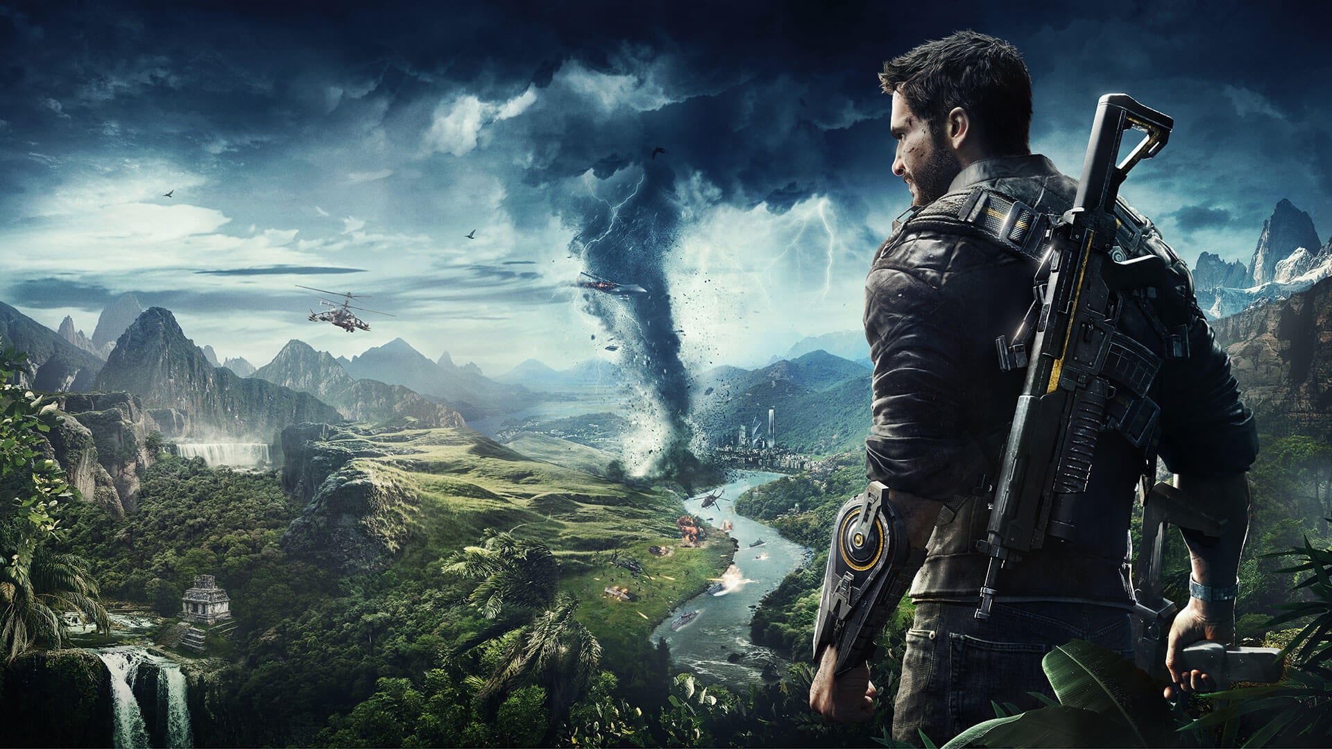 Just Cause 4 vai estar gratuito na Epic Game Store