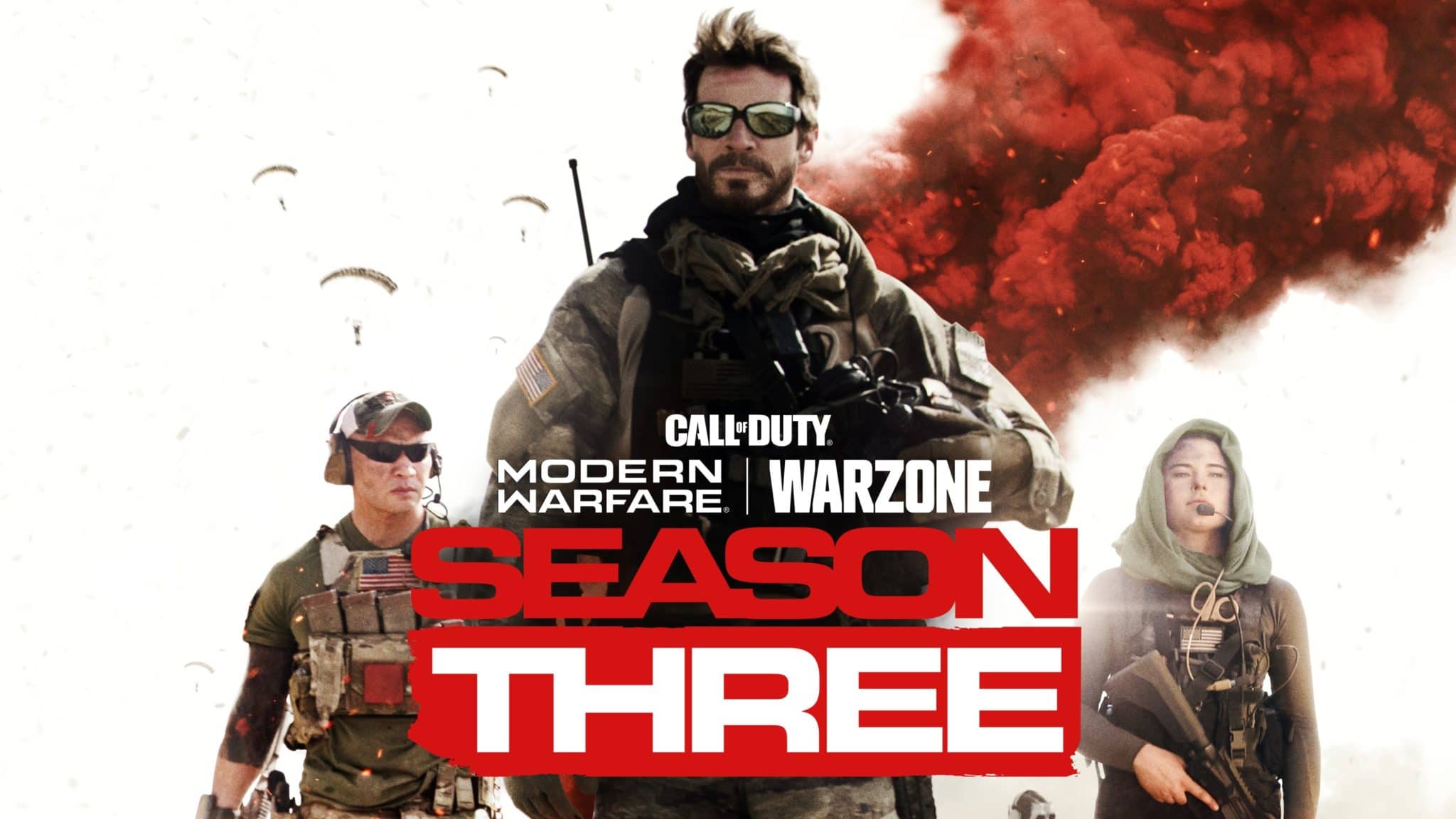 Call of Duty: Modern Warfare e Warzone já tem trailer da 3ª Temporada