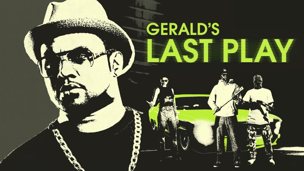 Gerald’s Last Play é a nova atualizacao do GTA Online