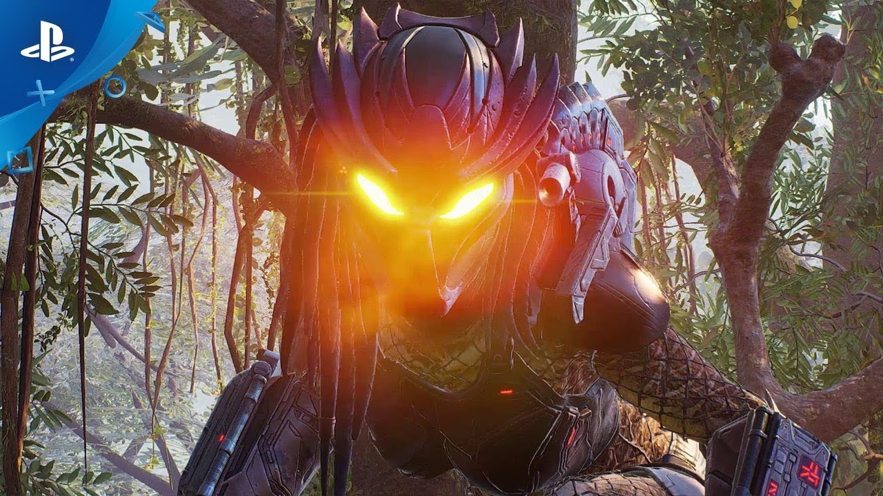 Predator Hunting Grounds recebe trailer cheio de ação