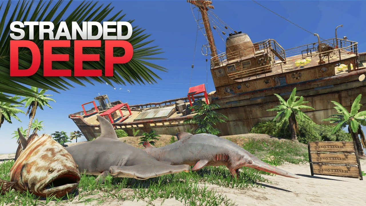 Stranded Deep chega amanhã(21) á PS4