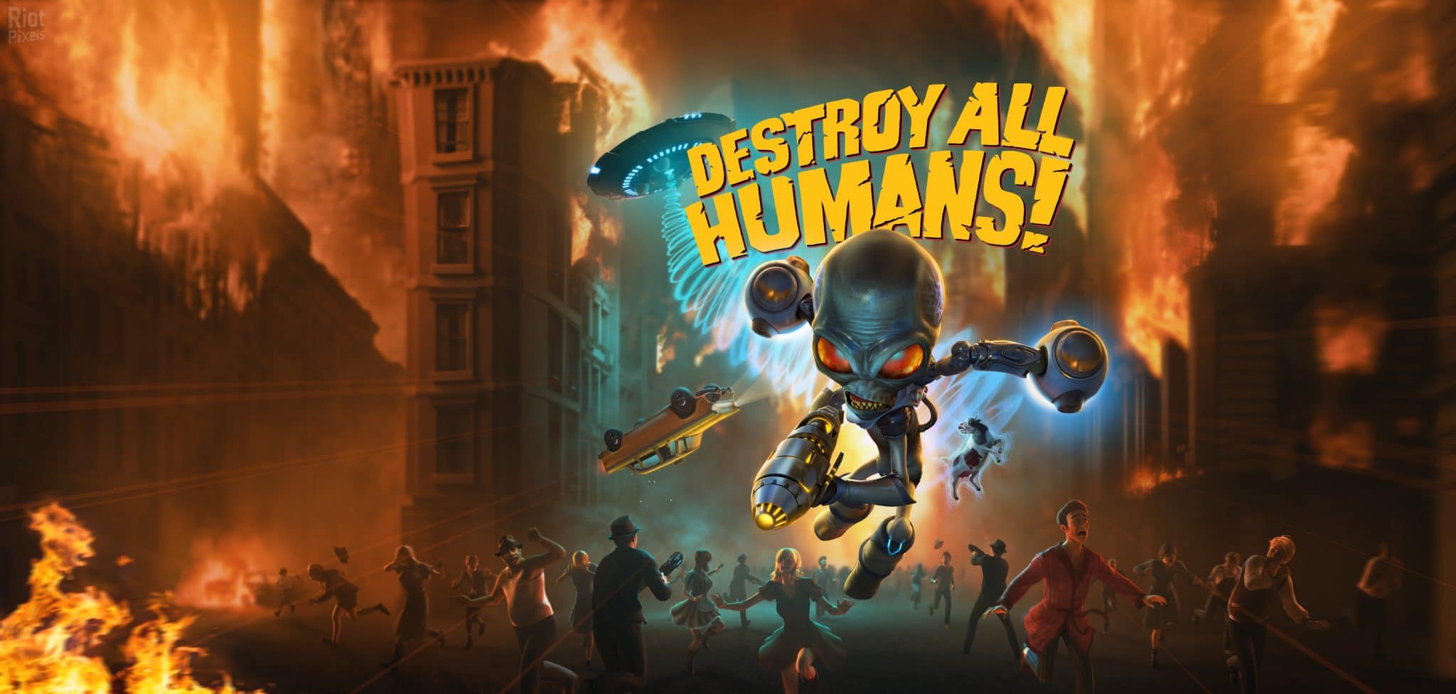 Destroy All Humans! chega dia 28 de Julho á PS4